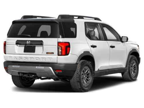 Platinum White Pearl 2026 Honda Passport AWD TrailSport