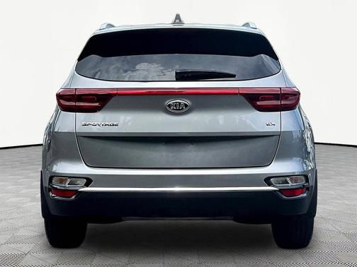 Steel Gray 2021 Kia Sportage EX