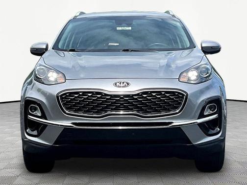 Steel Gray 2021 Kia Sportage EX
