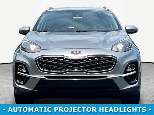 Steel Gray 2021 Kia Sportage EX