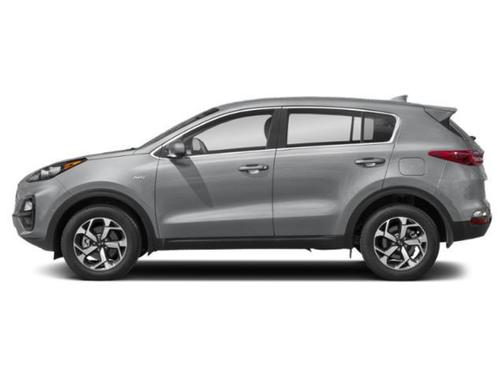 Steel Gray 2021 Kia Sportage EX