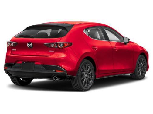 Jet Black Mica 2024 Mazda Mazda3 2.5 S Select Sport