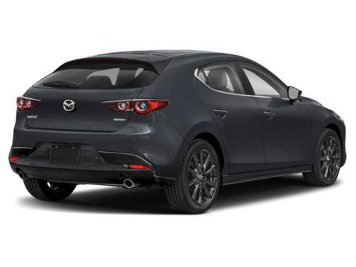 Jet Black Mica 2024 Mazda Mazda3 2.5 S Select Sport