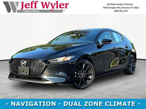 Jet Black Mica 2024 Mazda Mazda3 2.5 S Select Sport