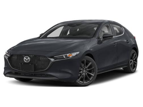 Jet Black Mica 2024 Mazda Mazda3 2.5 S Select Sport