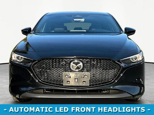 Jet Black Mica 2024 Mazda Mazda3 2.5 S Select Sport