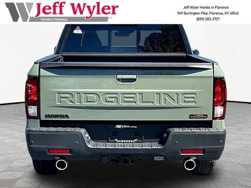 Ash Green Metallic 2026 Honda Ridgeline TrailSport