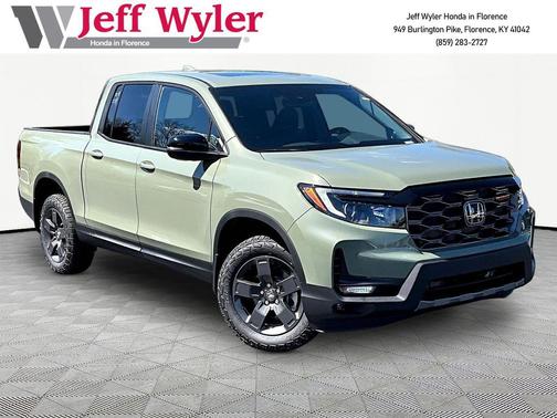Ash Green Metallic 2026 Honda Ridgeline TrailSport