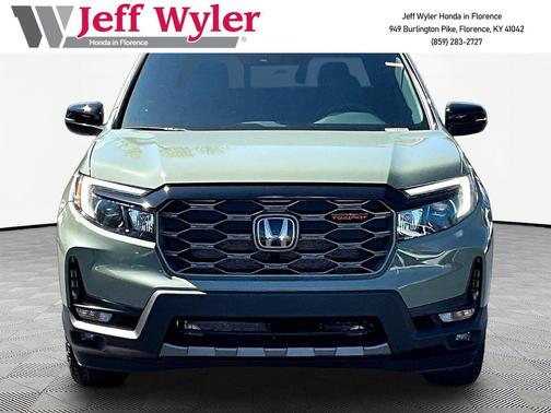 Ash Green Metallic 2026 Honda Ridgeline TrailSport