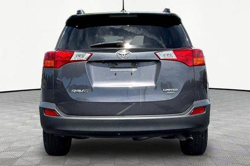 Magnetic Gray Metallic 2015 Toyota RAV4 Limited