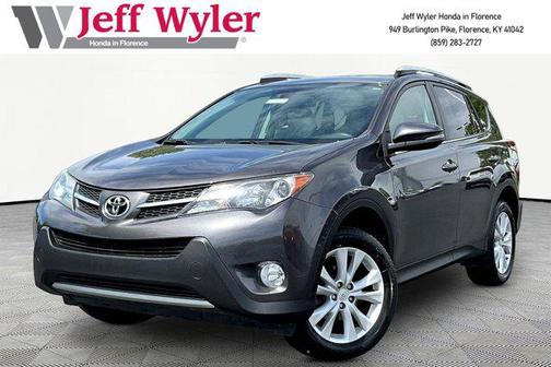 Magnetic Gray Metallic 2015 Toyota RAV4 Limited