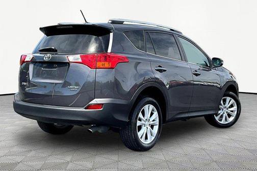Magnetic Gray Metallic 2015 Toyota RAV4 Limited