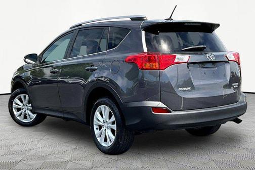 Magnetic Gray Metallic 2015 Toyota RAV4 Limited