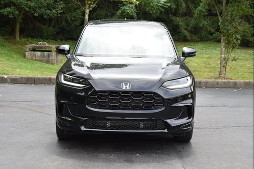 Crystal Black Pearl 2027 Honda HR-V EX-L