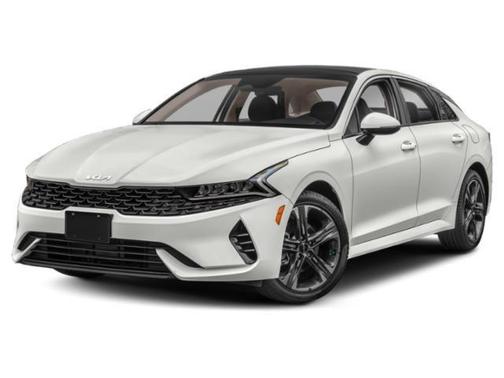 Gravity Gray 2023 Kia K5 EX