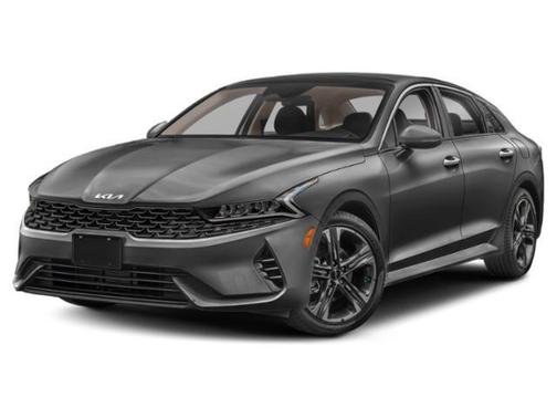 Gravity Gray 2023 Kia K5 EX