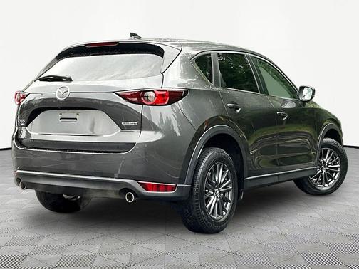 Machine Gray Metallic 2021 Mazda CX-5 Touring