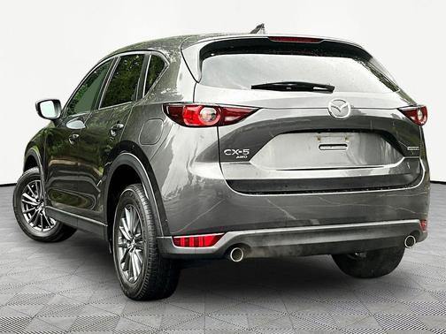 Machine Gray Metallic 2021 Mazda CX-5 Touring