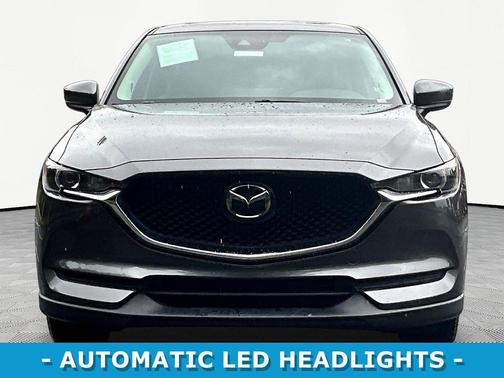 Machine Gray Metallic 2021 Mazda CX-5 Touring