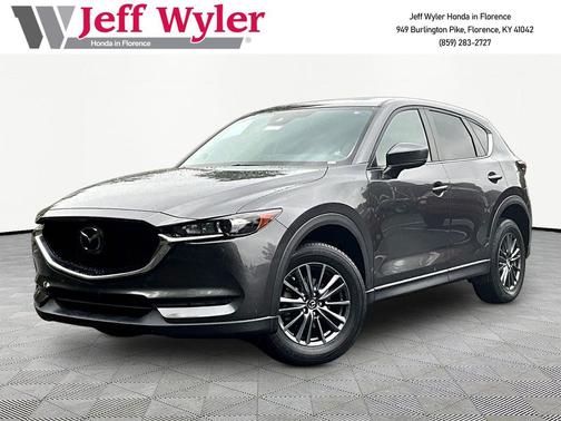 Machine Gray Metallic 2021 Mazda CX-5 Touring