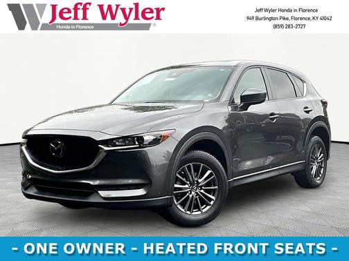 Machine Gray Metallic 2021 Mazda CX-5 Touring