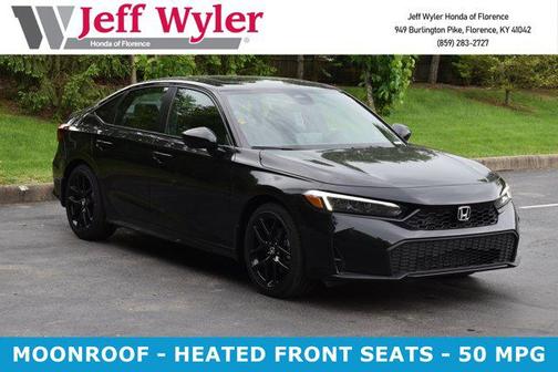 2026 Honda Civic Hybrid Sport