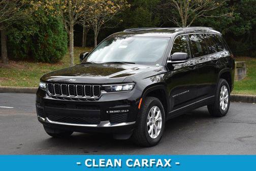 2023 Jeep Grand Cherokee L Limited
