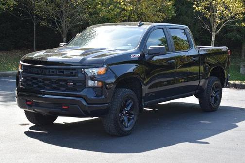 2025 Chevrolet Silverado 1500 Custom Trail Boss