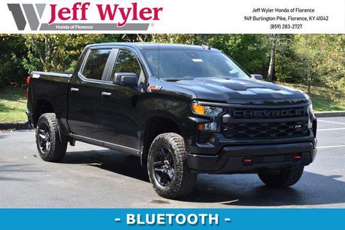 2025 Chevrolet Silverado 1500 Custom Trail Boss