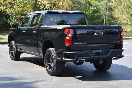 2025 Chevrolet Silverado 1500 Custom Trail Boss
