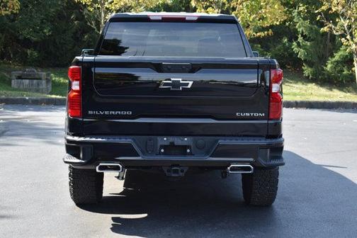 2025 Chevrolet Silverado 1500 Custom Trail Boss