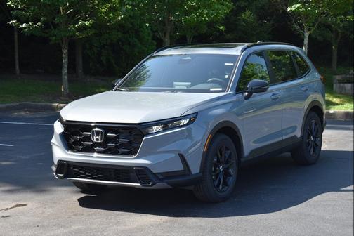 Urban Gray Pearl 2026 Honda CR-V Hybrid Sport AWD
