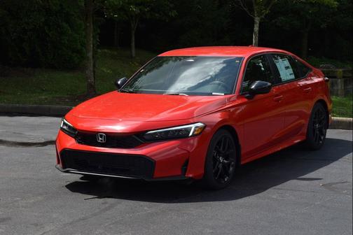 Rallye Red 2026 Honda Civic Sport
