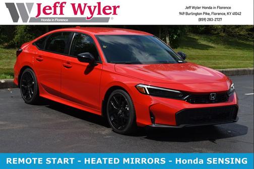 Rallye Red 2026 Honda Civic Sport