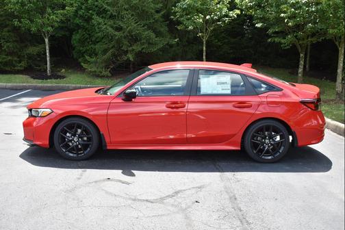 Rallye Red 2026 Honda Civic Sport