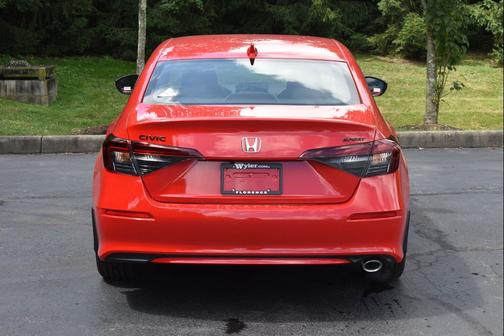 Rallye Red 2026 Honda Civic Sport