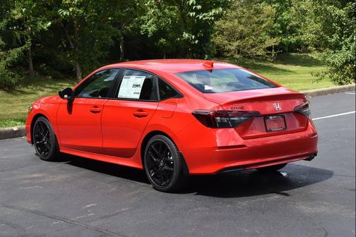 Rallye Red 2026 Honda Civic Sport