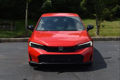 Rallye Red 2026 Honda Civic Sport