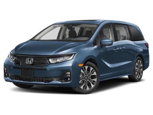 Smoke Blue Pearl 2027 Honda Odyssey Elite