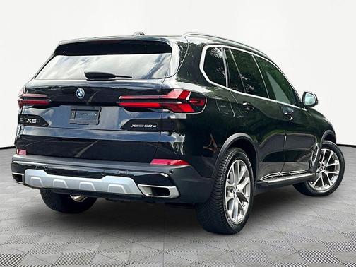 Black Sapphire Metallic 2024 BMW X5 PHEV xDrive50e