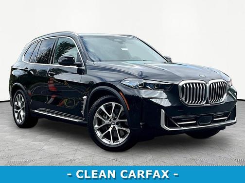 Black Sapphire Metallic 2024 BMW X5 PHEV xDrive50e