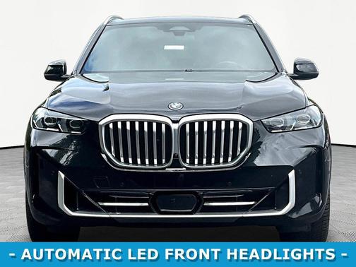 Black Sapphire Metallic 2024 BMW X5 PHEV xDrive50e
