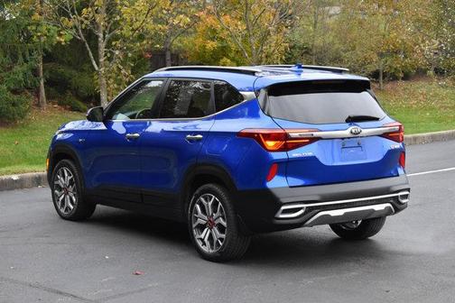 2021 Kia Seltos SX Turbo