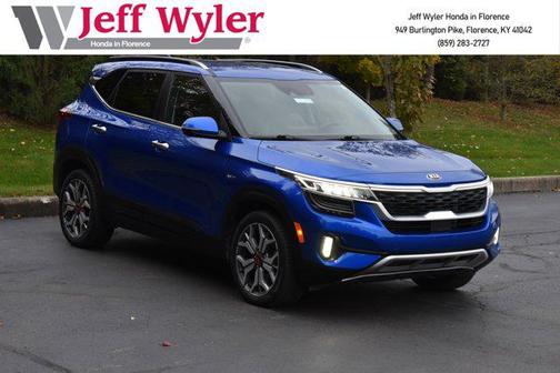 2021 Kia Seltos SX Turbo