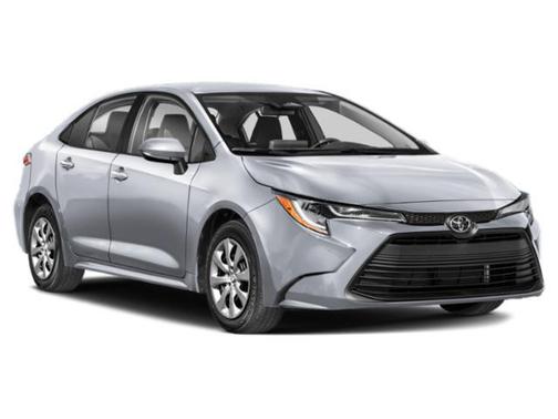 Gray 2024 Toyota Corolla LE