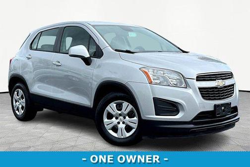 Silver Ice Metallic 2015 Chevrolet Trax 1LS