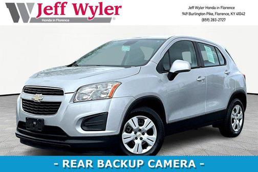 Silver Ice Metallic 2015 Chevrolet Trax 1LS