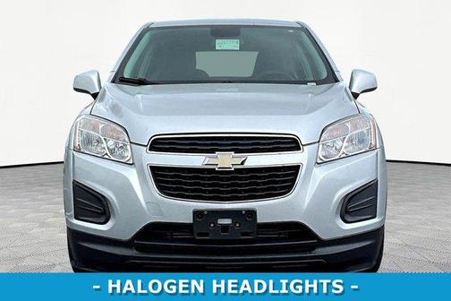 Silver Ice Metallic 2015 Chevrolet Trax 1LS