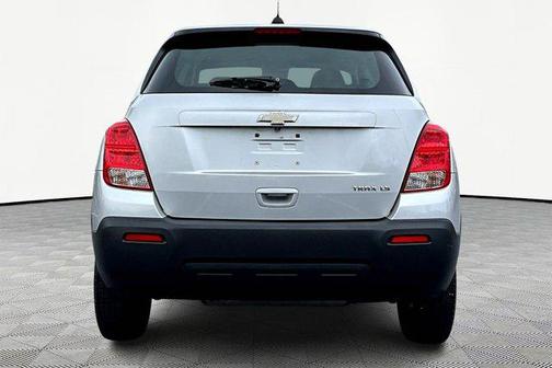 Silver Ice Metallic 2015 Chevrolet Trax 1LS