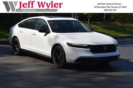 2025 Honda Accord Sport SE 1.5T
